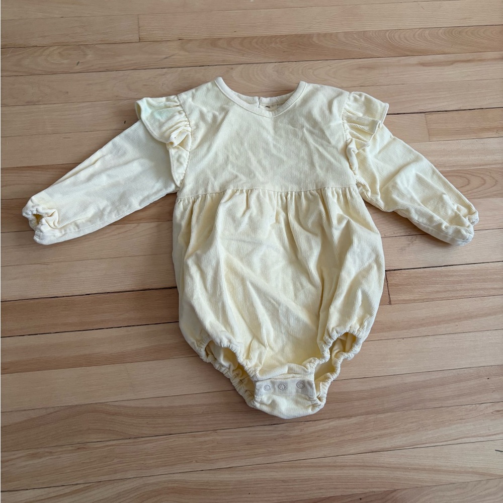 Ouef Corduroy Onesie 12-18 mos